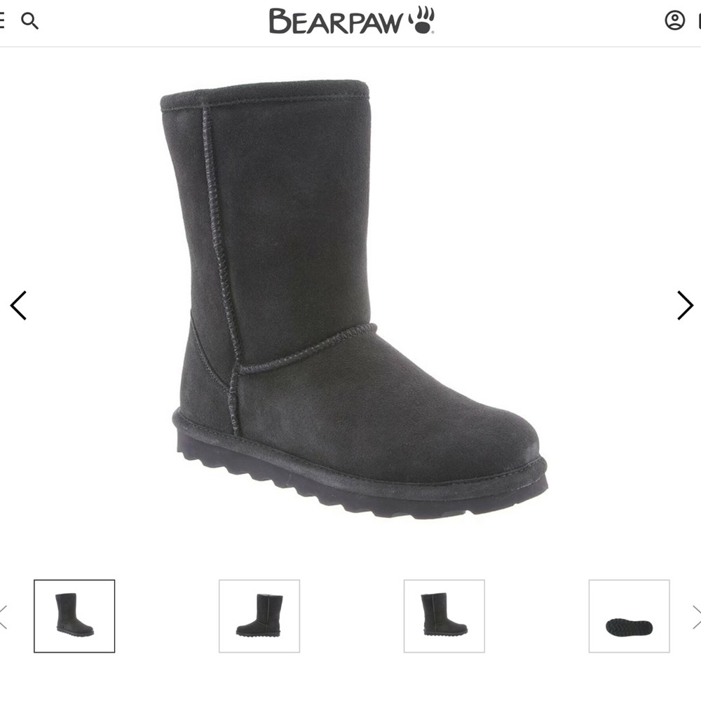 Bearpaw new warm boots Elle short size 6 like ugg
